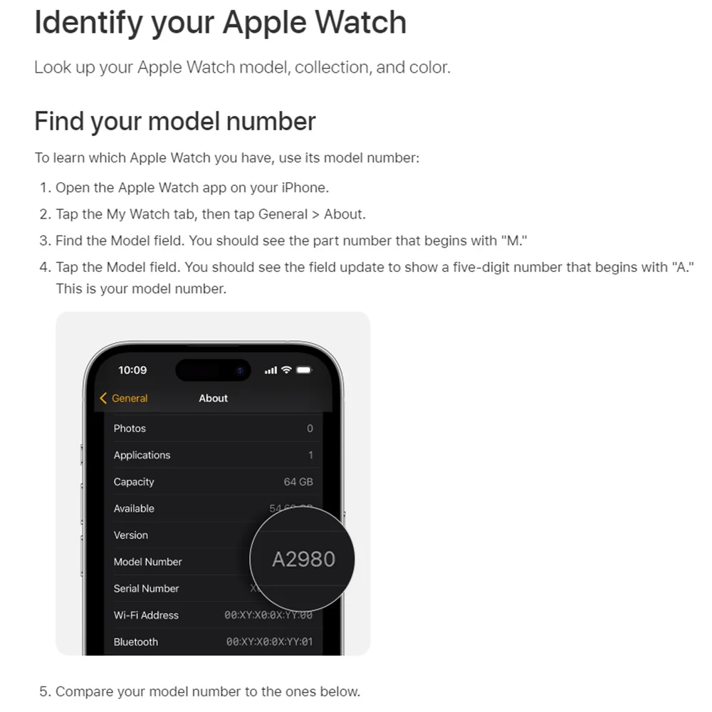 Replacement Battery For Apple watch Series 1 2 3 4 5 6 7 8 9 SE Ultra 49mm S3 S4 S5 SE2 S6 S7 S8 S9 45mm S10 46mm battery +gift image 3