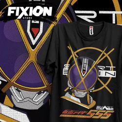 Kamen Rider β Faiz Anime T Shirt Manga Gift For Anime Lover All Size Cotton