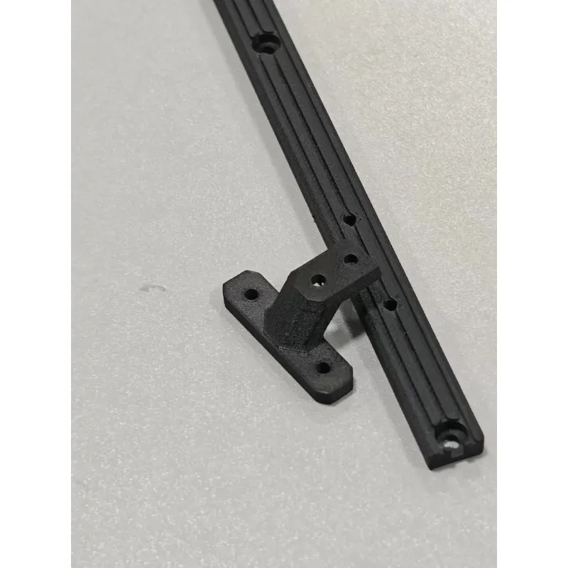 Scale Accessory for CROSSRC EMO X4 1/8 RC Crawler, 3D Printed Roof Rack & Tactical Box Roll Bar, Custom No-Drill Fit