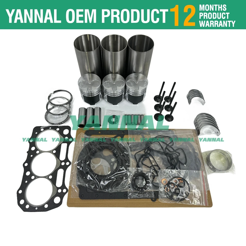 3013 3013C Overhaul Rebuild Kit For Caterpillar Engine Compactor Repair Parts