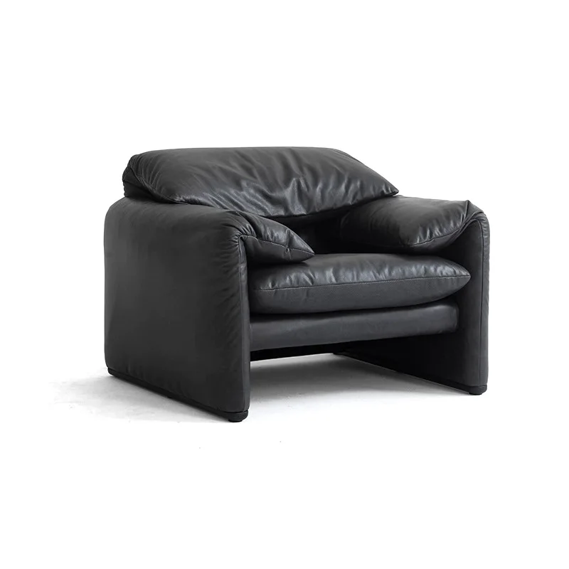 

Sofa chair size apartment, elephant ear single sofa chair