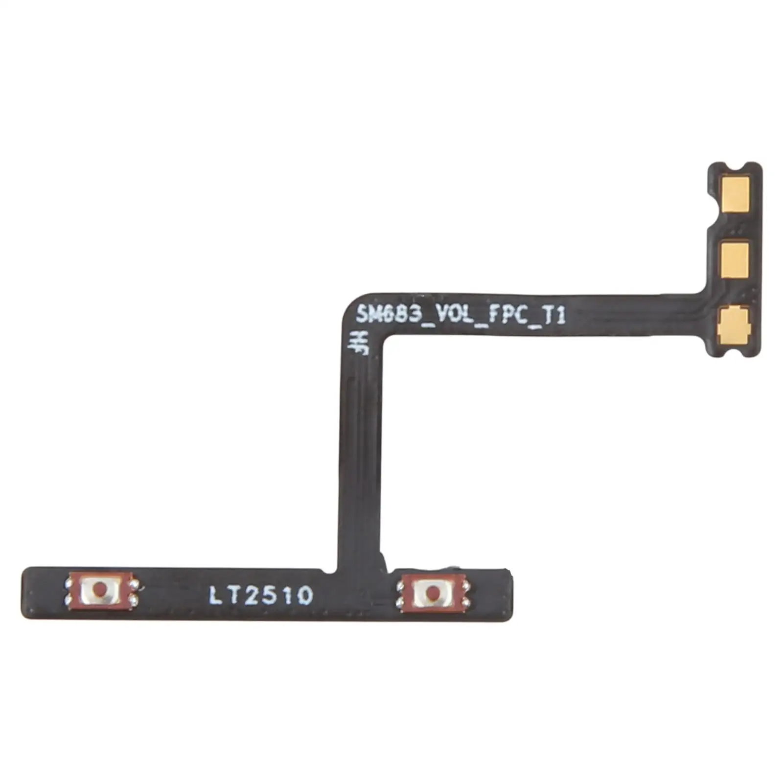 Flexkabel voor de aan/uitknop en de volumeknop, geschikt voor de Nothing CMF Phone 2 Pro A001.