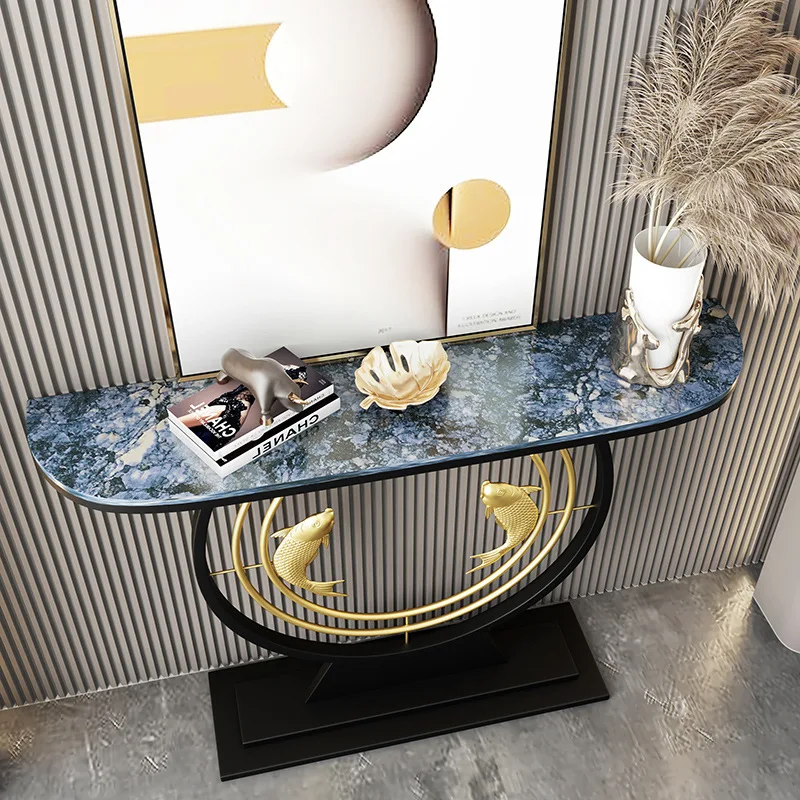 

living room are against the wall cabinet, which is facinge rock slab of light luxury end view platform