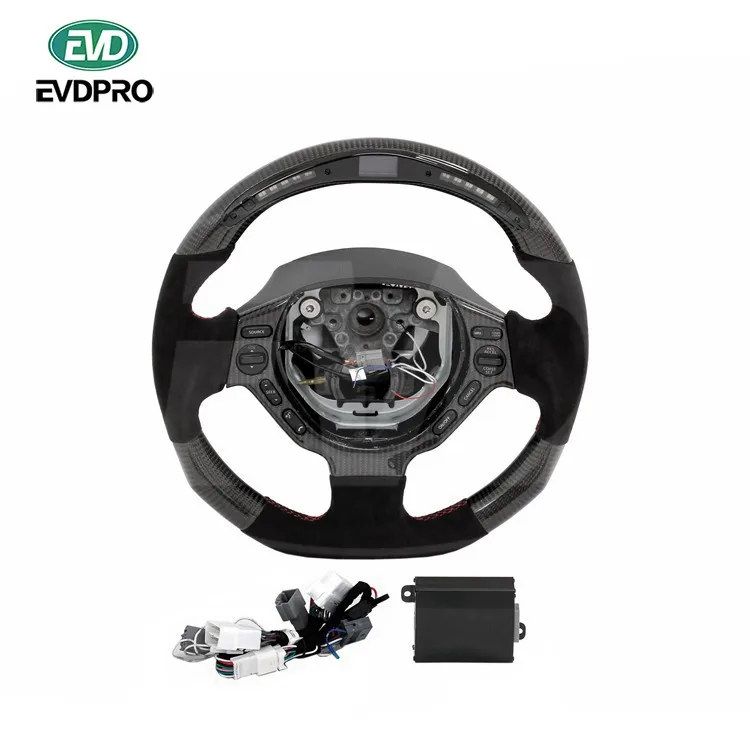 

КОЛЕСО С УГАРБОННЫМ ВОЛОКОМ EVD-14 СТИЛЕМ С LED для NISSAN GTR R35 2008-2016 гг.