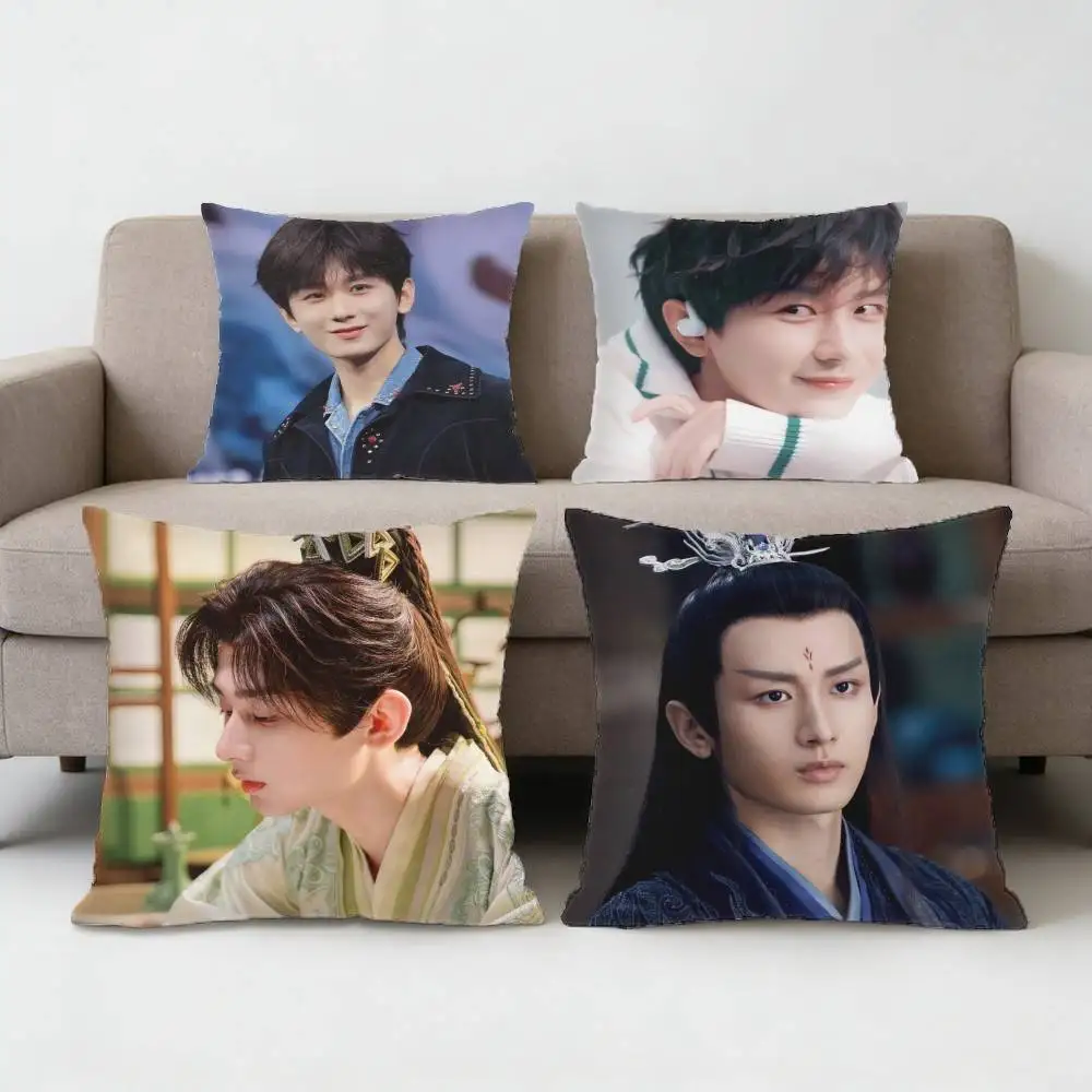 Cheng Yi Pillow Case for Sofa Living Room Home office Decor Protective Cover