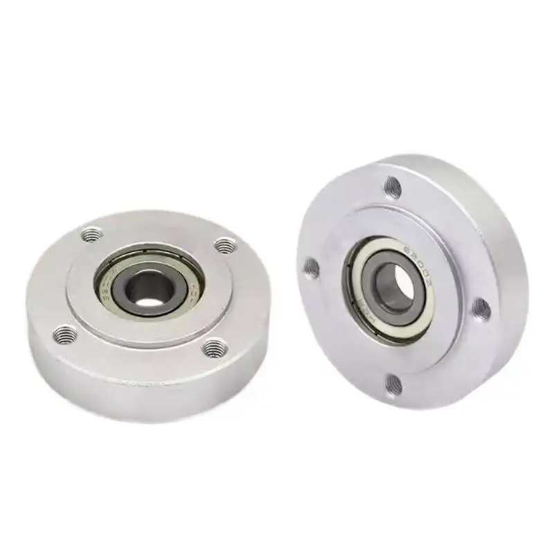 Circular flange insert type retainer with buckle ring Circular housing assembly 6/8/10/12/17mm
