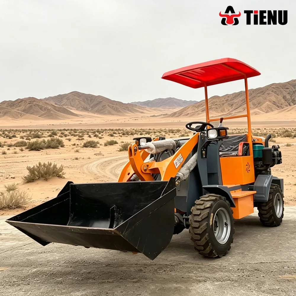 Best Selling Brand New Wheel Loader Suitable for Construction Projects and Equipped with an EPA Standard Engine