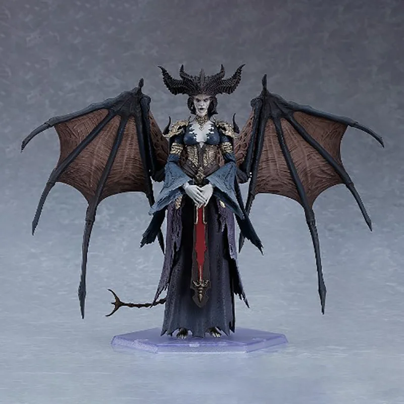 GOOD SMILE บริษัทของแท้ Diablo IV - Lilith - Figma Collection Series การ์ตูนตัวอักษรโรงรถชุดของขวัญของเล่นรุ่น