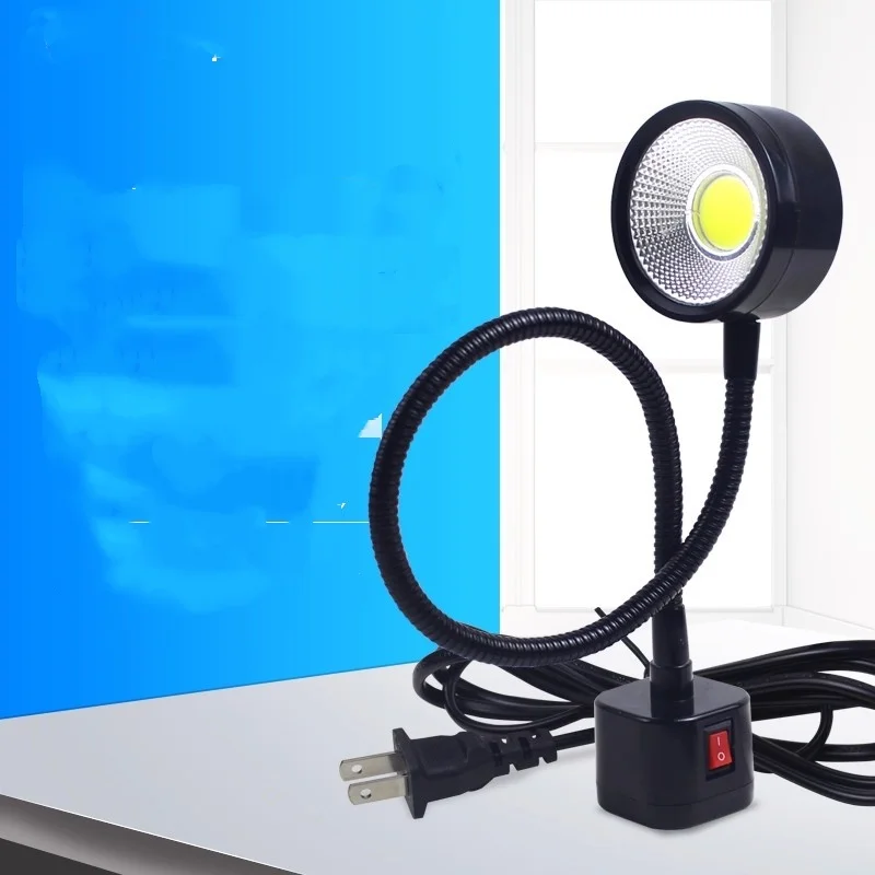 

Светодиодный рабочий светильник для станков, светильник для швейной машины, многофункциональный рабочий фонарь с гибким магнитом подходит для верстака,