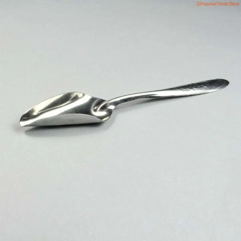 5 Pack Parrot Feeding Spoon Stainless Steel Feed Water Milk Feed Spoons W91B