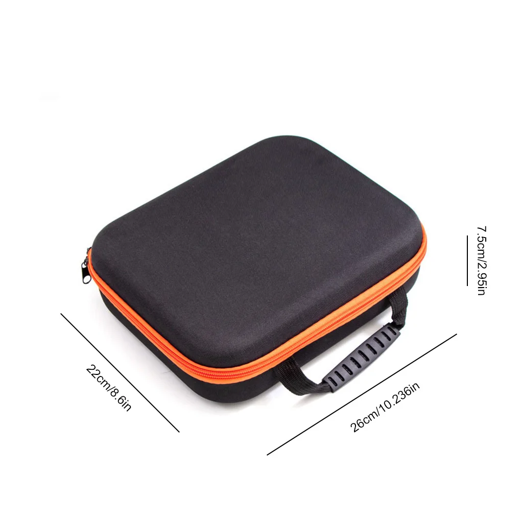Tool Bag Oxford Cloth EVA Empty Storage Bit Organizer Portable Pouch Outdoor Technician Organization Case Handbag Small