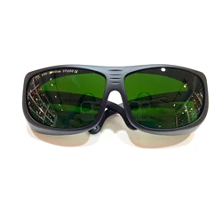 1pc 200-2000nm IPL Protective Glasses  Goggle Big Frame Set Myopia Without Box