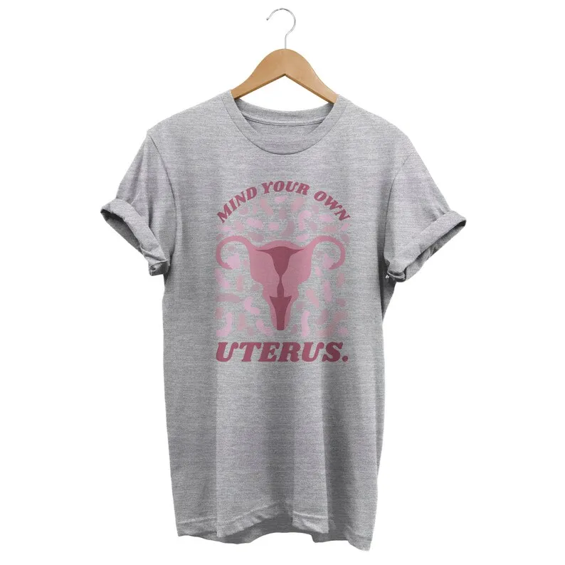 Uterus Feminist Witchy Power Tee