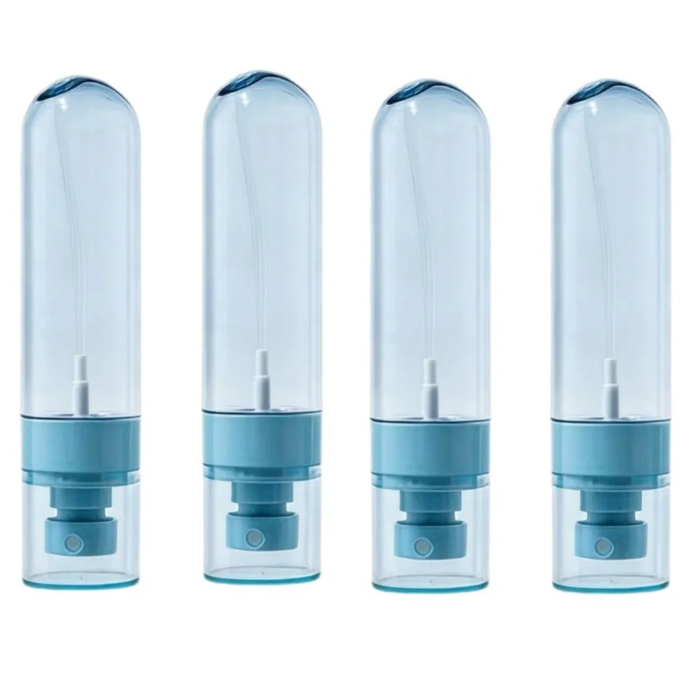 4pcs/set 30-100ml Travel Refillable Bottle Set Portable Empty Fine Mist Spray Bottle Spray Atomizer Nano Cosmetic Container