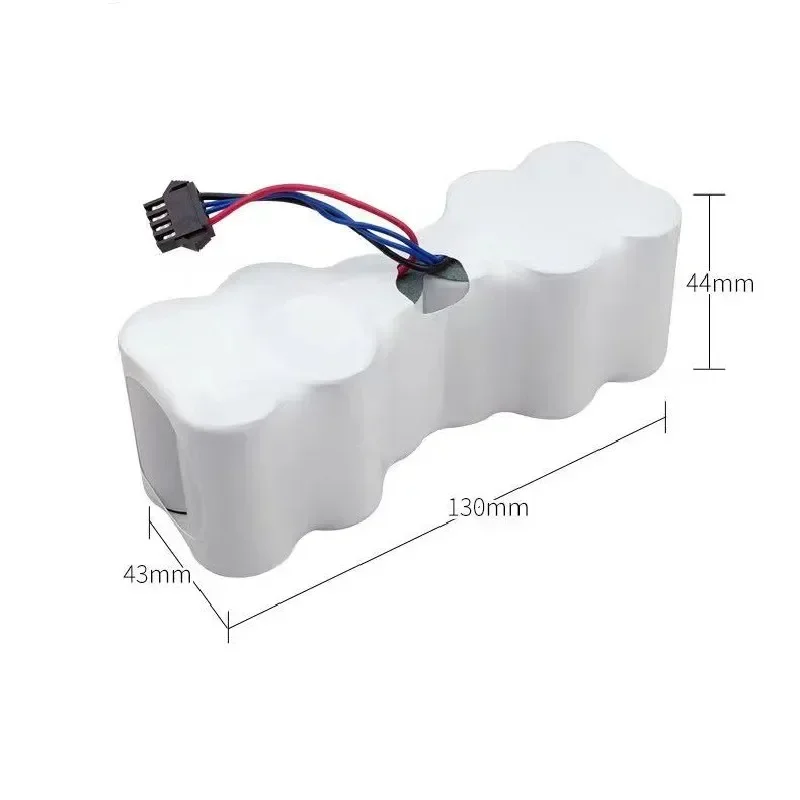 3500mAh pour Ecovacs DW700 DW700-WR DW701 DS620 Chr78 Balayeuse Batterie