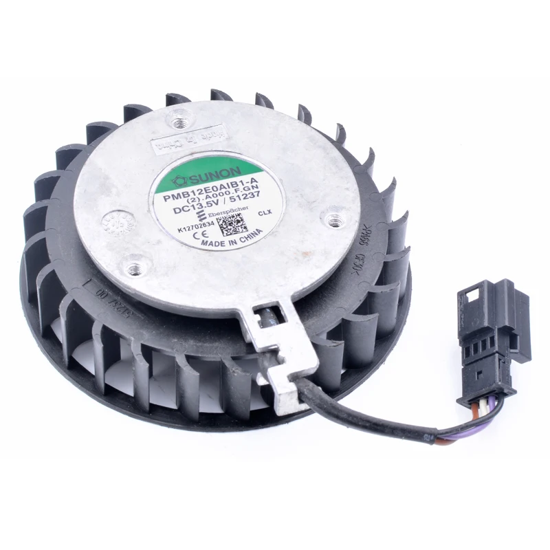 Original PMB12E0AIB1-A 13.5V Turbo cooling fan for car seat ventilation system