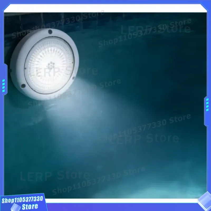 RGB LED Underwater Pool Light Waterproof Submersible Lamp for Inground Swimming Pool Spa Garden Pond Decoration Lighting