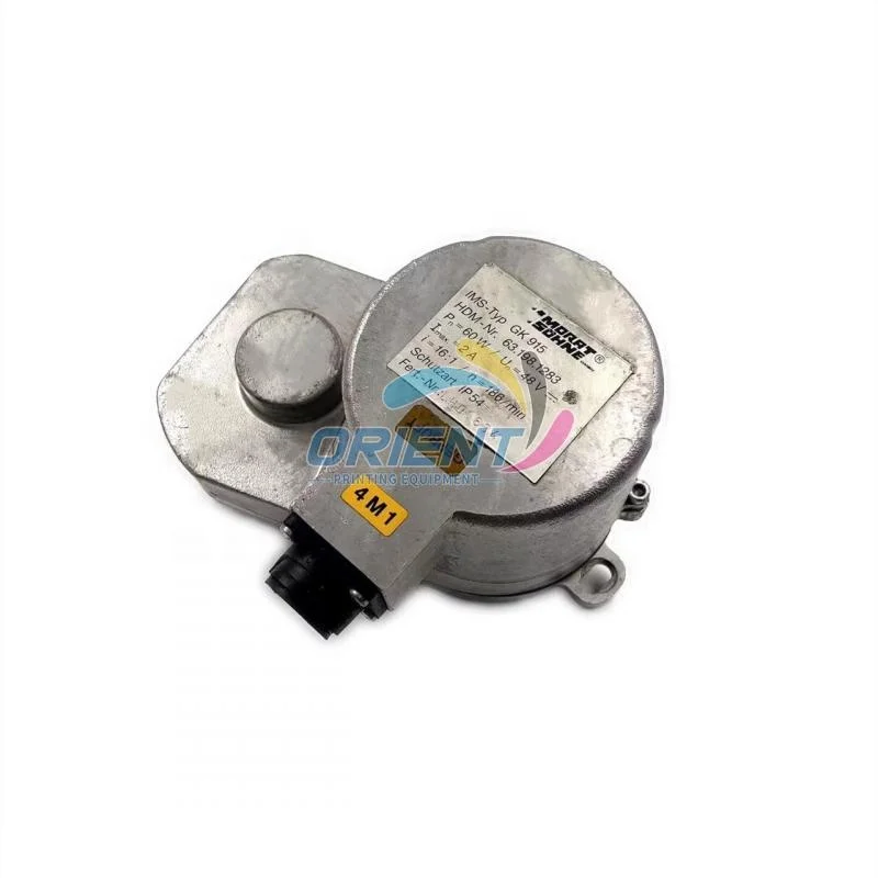 

Продавец GolednОригинальный 63.198.1283 Демпфирующий двигатель с водяным поддоном Роликовый двигатель Alcolor MO для печатной машины с приводом Heidelberg