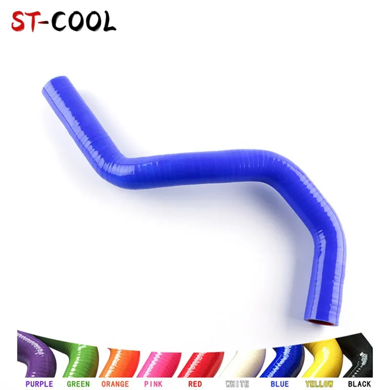 FOR SUZUKI GSXR 750 GSX R GSXR750 2000 2001 2002 2003 Radiator Coolant Hose Silicone Tube Pipe Kit 3Pcs 10 Colors