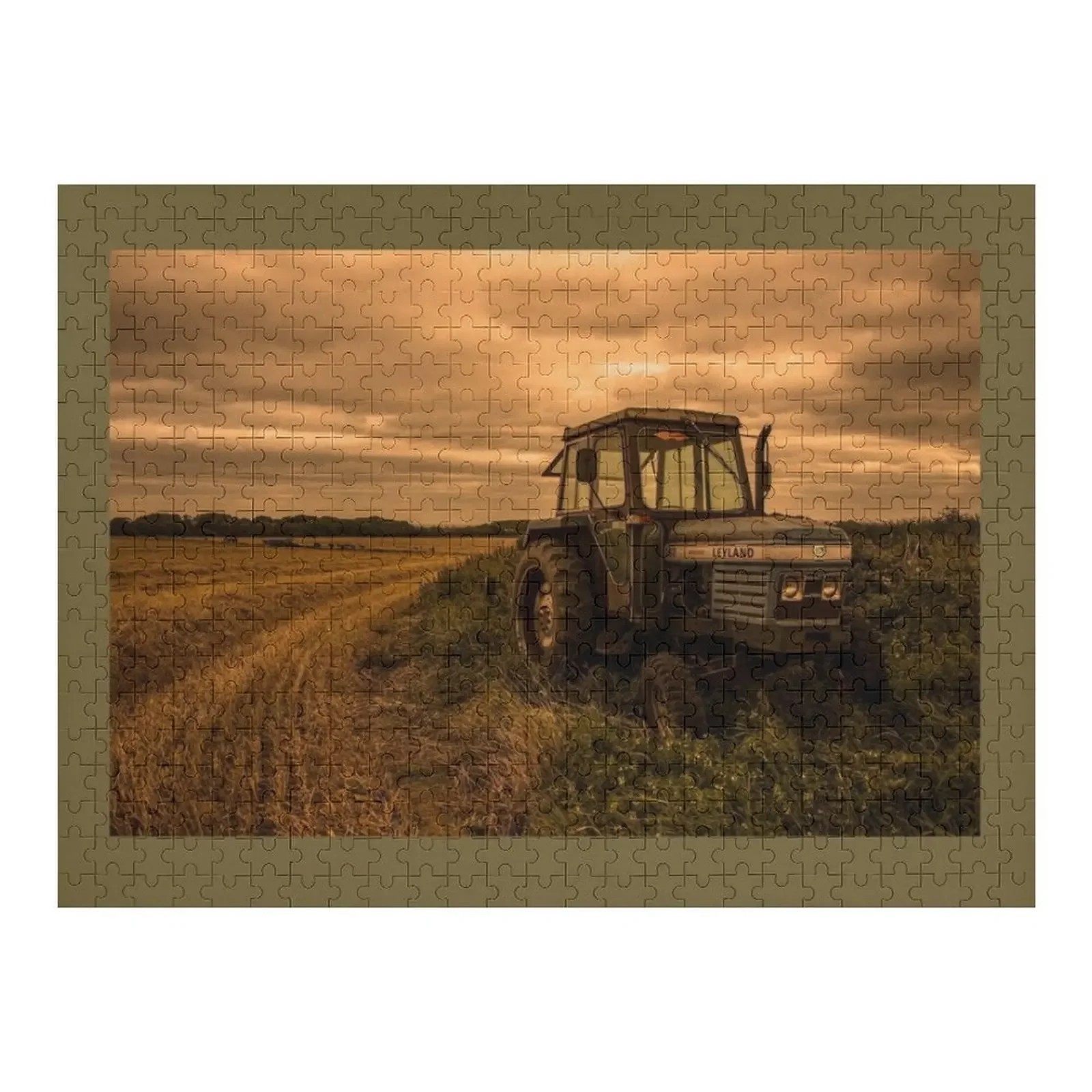 

Пазл Leyland 282, персонализированные двигатели из весов с именем и персонализированным фотопазлом