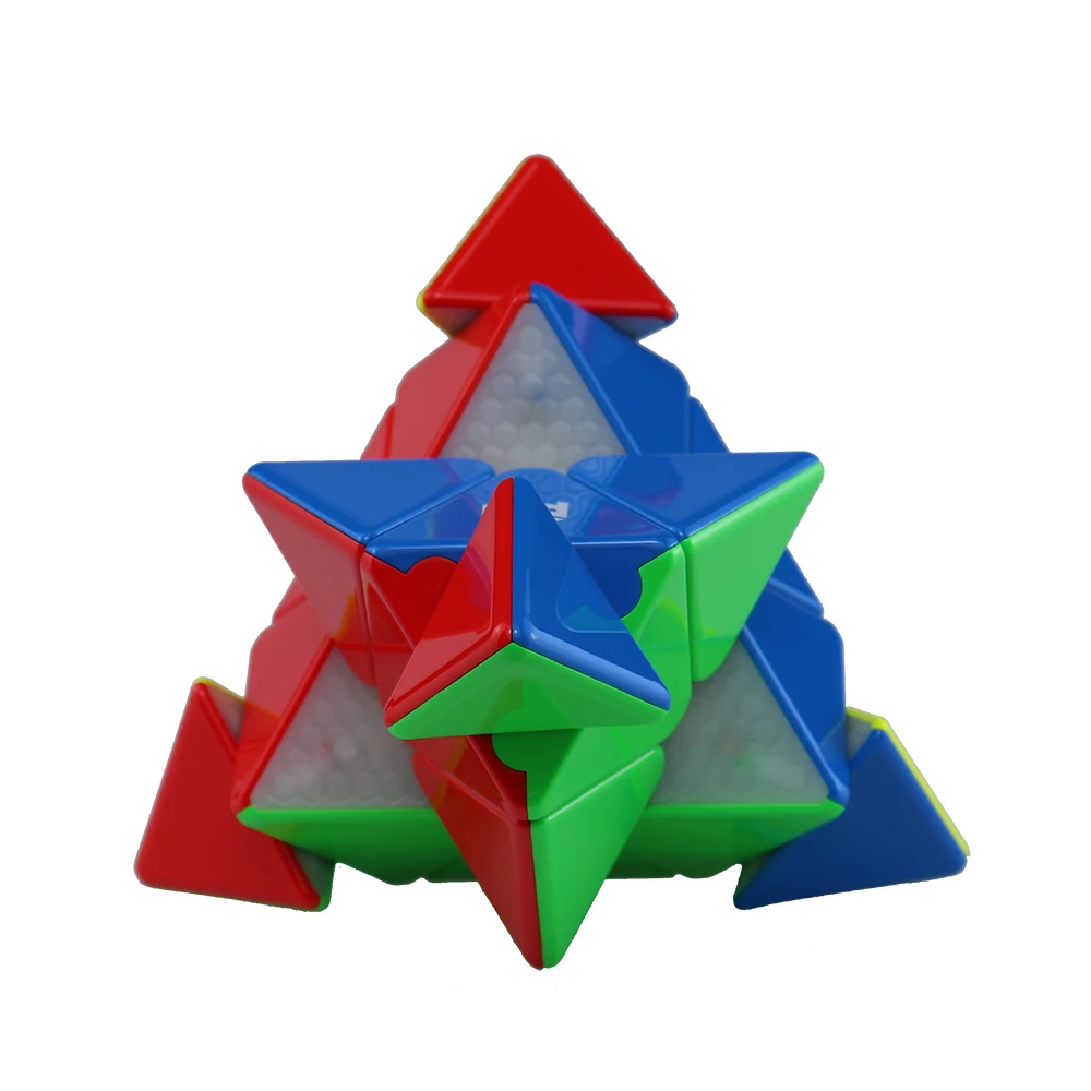 GAN Pyraminx cube M Enhanced UV Magnetic Magic Speed Cube GAN Pyramid 3X3 Professional Fidget Toys Cubo Magico Puzzle Gan Timer - Image 3