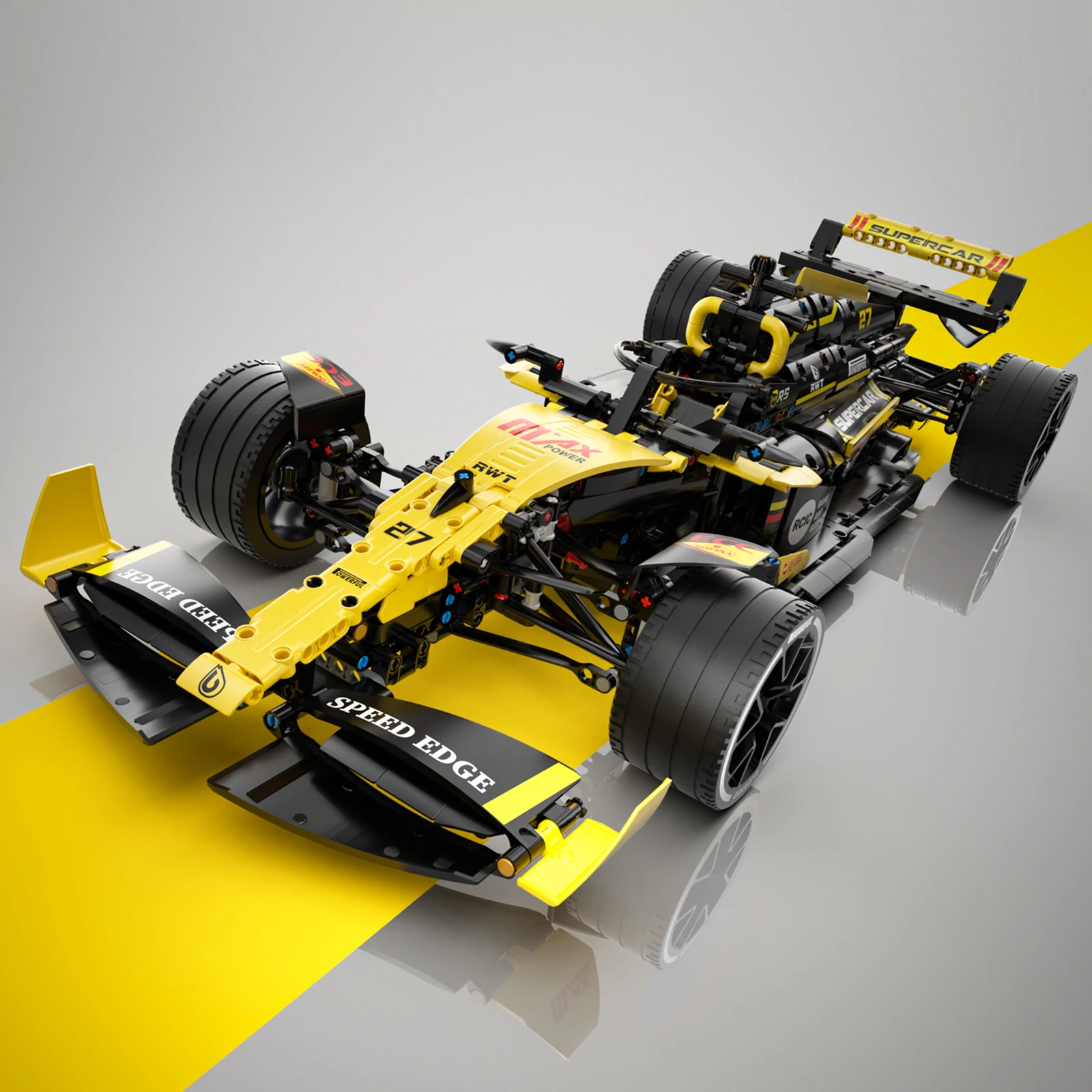 

Набор строительных блоков для гоночных автомобилей AM24 Formula 1.