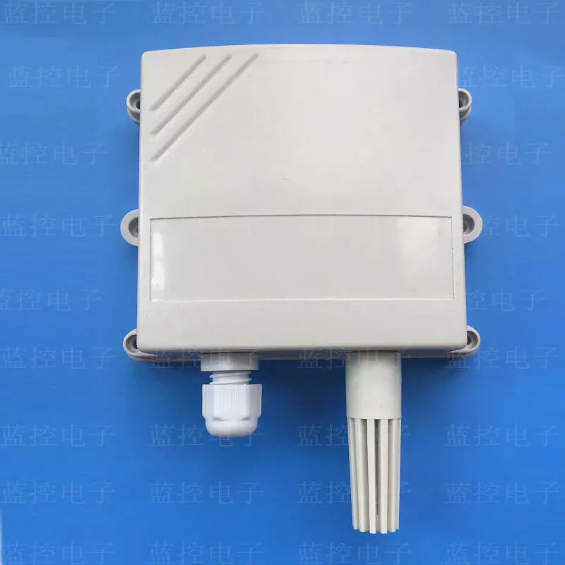 Temperature And Humidity Sensor Housing Waterproof Dustproof Sensor Cover Case