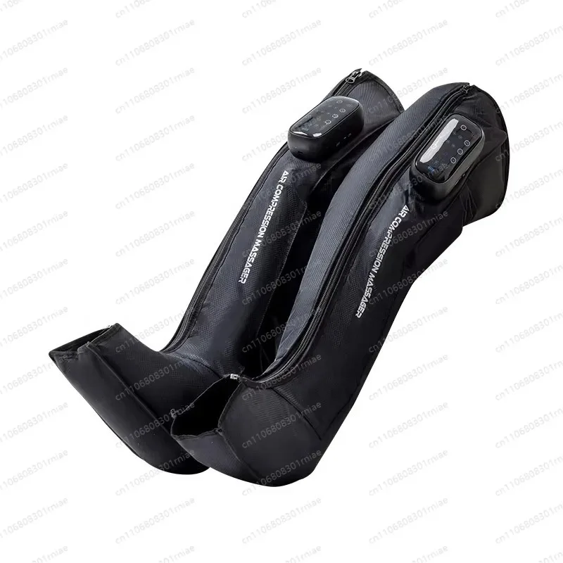 2025 New Electric Air Compression Full Leg Recovery Boots | Adjustable Modes Massager for Home Gym Circulation Enhancement