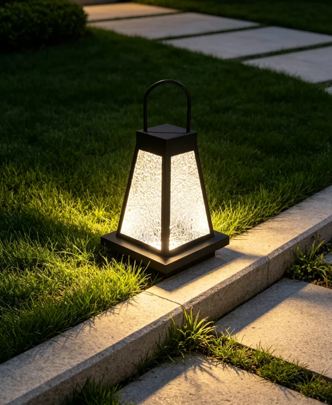Outdoor Waterproof Courtyard Lawn Light Villa Garden Courtyard Floor Light Landscape Lawn Light