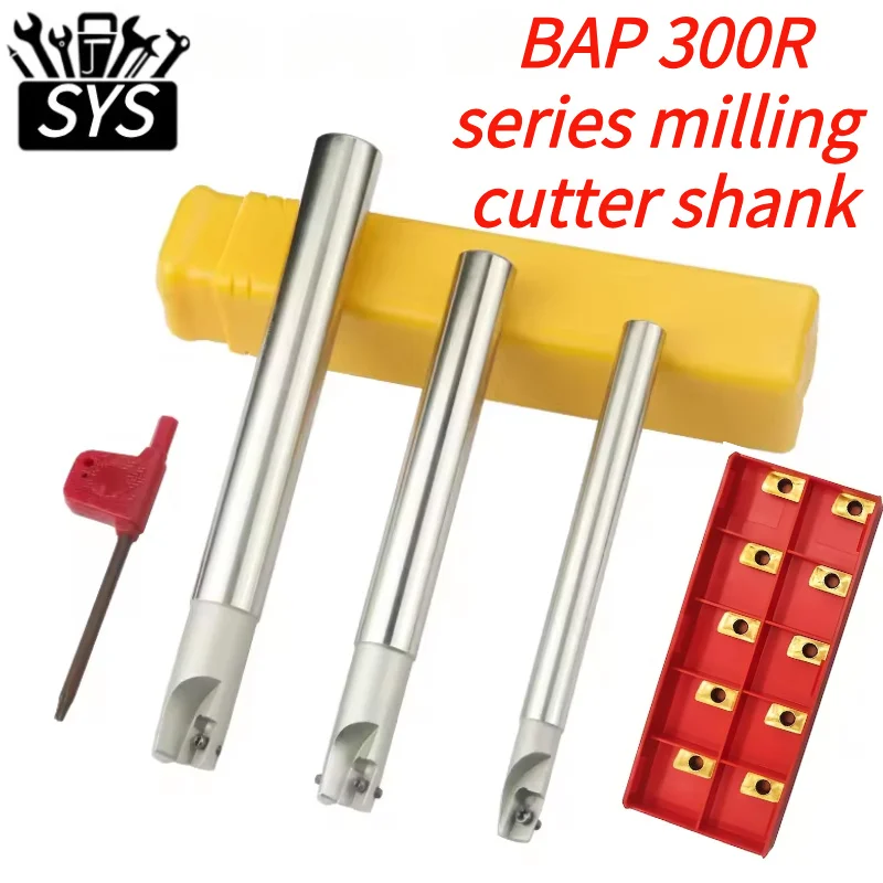 BAP300R Milling Cutter Rod C10 C12 C14 C15 C16 C19 C20 Milling Tool Holder CNC Rough Machining Carbide APMT1135 APKT1135 insert