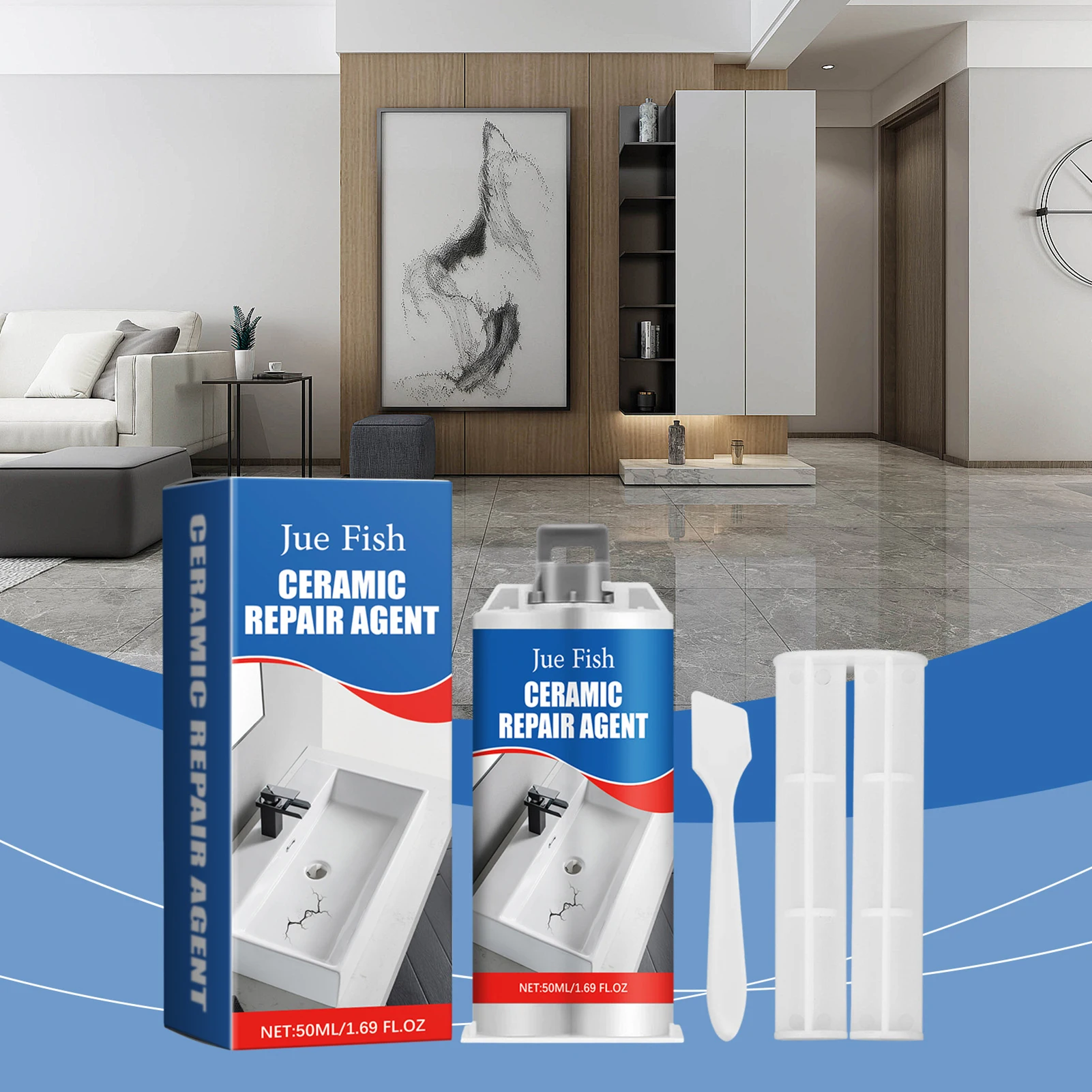 

Ceramic Tile Adhesive Glue Powerful Tile Grout Repair Agents For Home Toilet