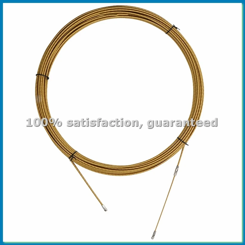 

Универсальное устройство для протяжки проводов и кабелей с роликом для электриков, 20-56 м