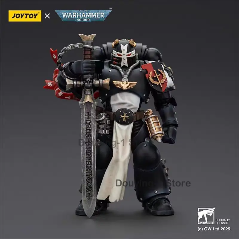 

В наличии Joytoy Warhammer Черные тамплиеры Чемпион импералы "Месть Бэйда" Фигурки из ПВХ Аниме Модель Игрушки Подарок