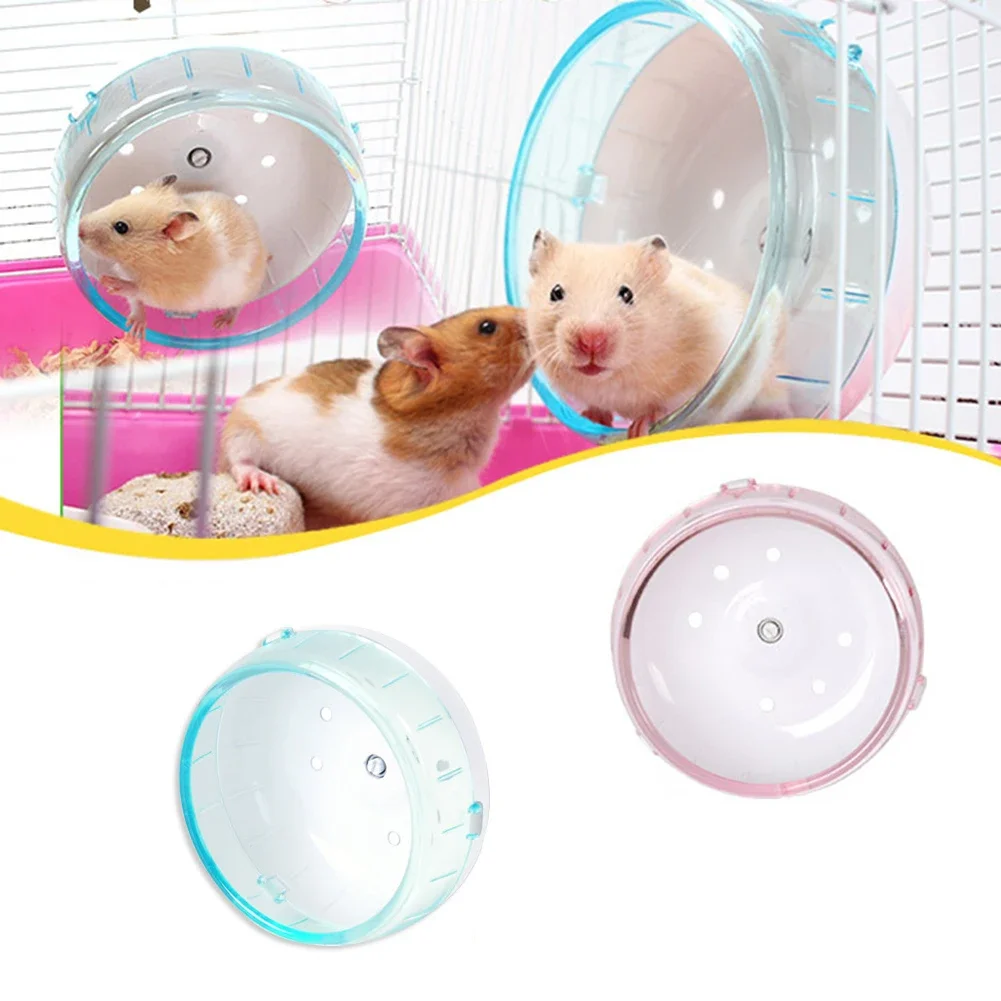 Natural Wood Hamster Wheel Running Toy Roller Exercise Wheel for Small Pets Sports Wheel Accessory for Hamsters