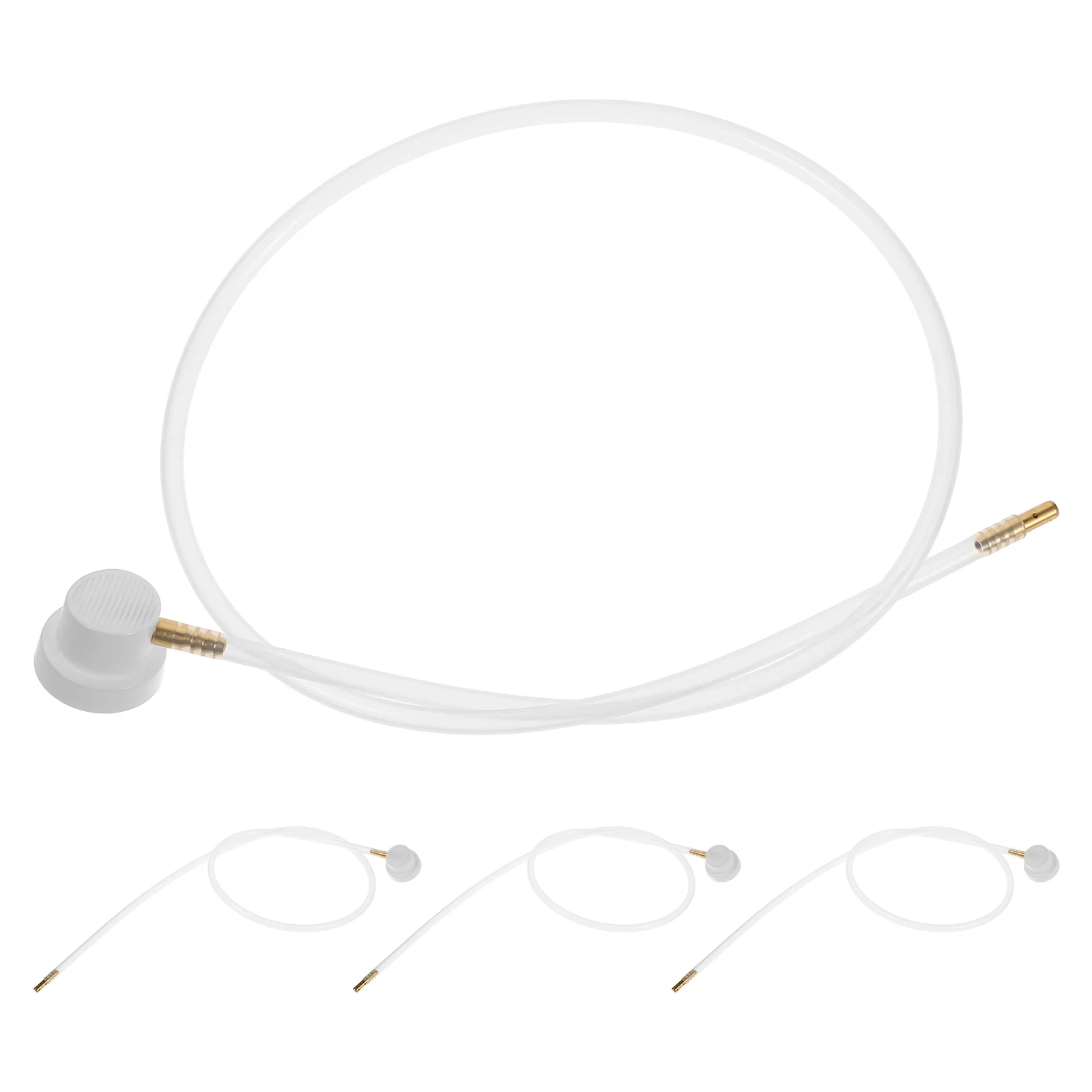 

4Pcs Air Conditioning Cleaner Spray Head Extension Tube 60Cm Flexible Nozzle Wand for Car Ac Vent Cleaning Aerosol Can