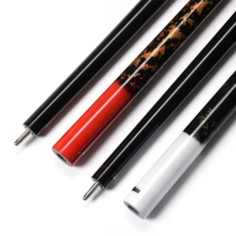 Series Professional Billiard Cue SW Set High Quality Maple Shaft 12.5mm Radial 11-Pin Center Joint 2-Piece Lightweight Cue