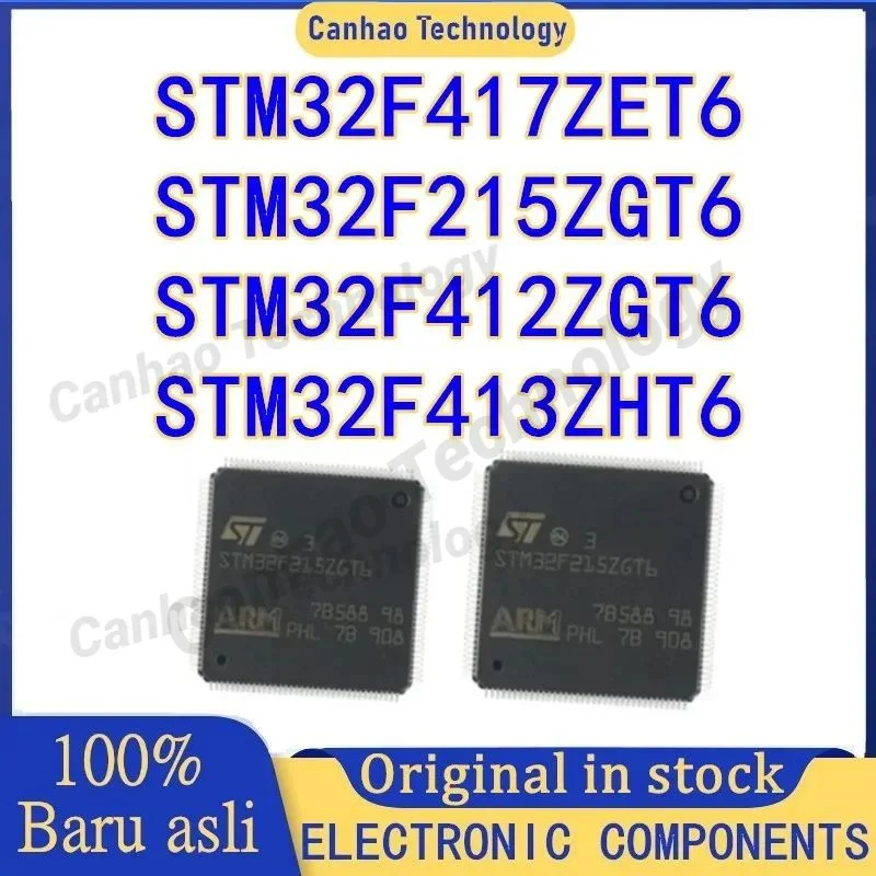 STM32F215ZGT6 STM32F412ZGT6 STM32F413ZHT6 STM32F417ZET6 STM32F215ZG STM32F412ZG STM32F413ZH STM32F417ZE STM IC MCU Chip LQFP144