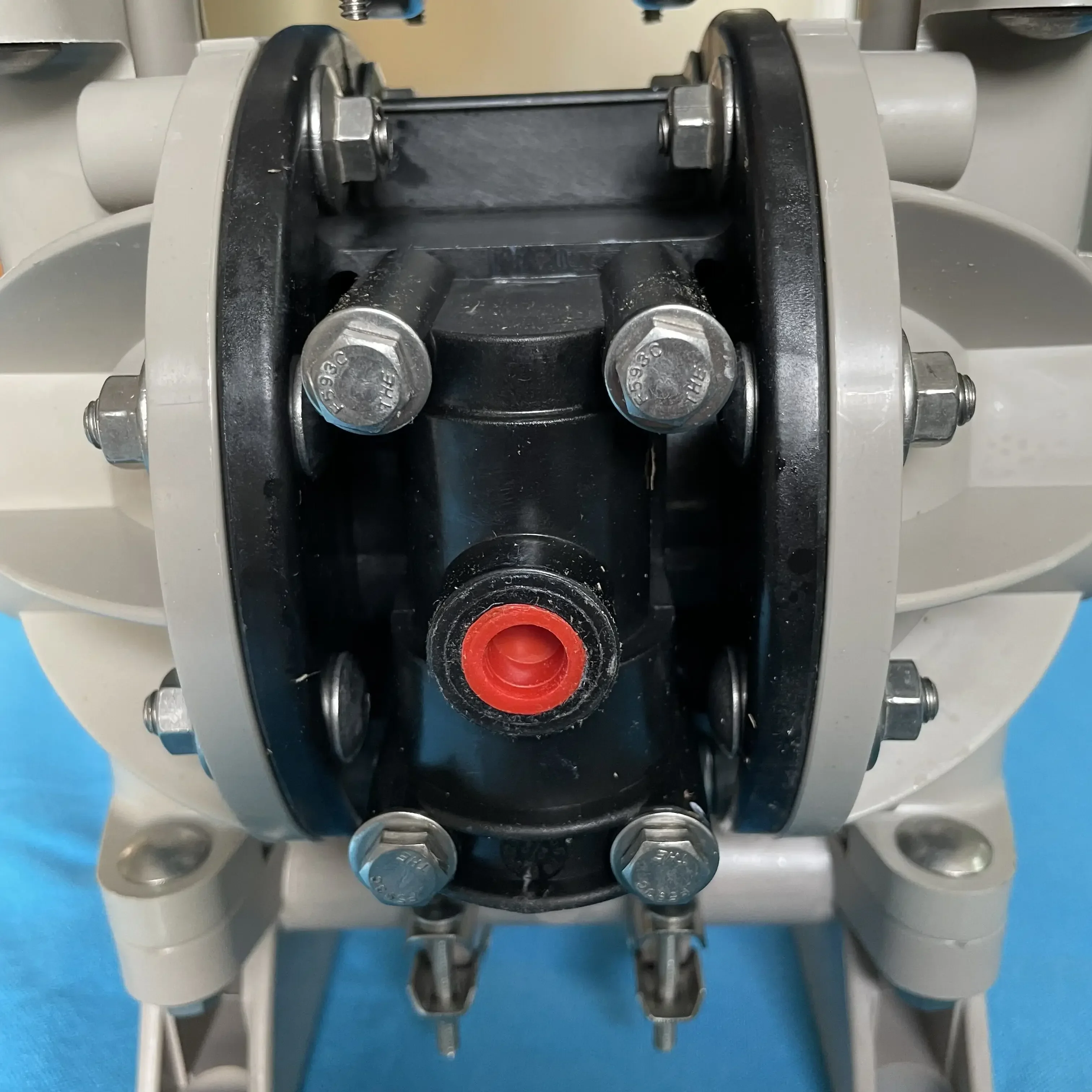 The Best Price for High-quality Products Pneumatic Diaphragm Pump with Kynar PVDF Shell and Nitrile Diaphragm  Please Consult