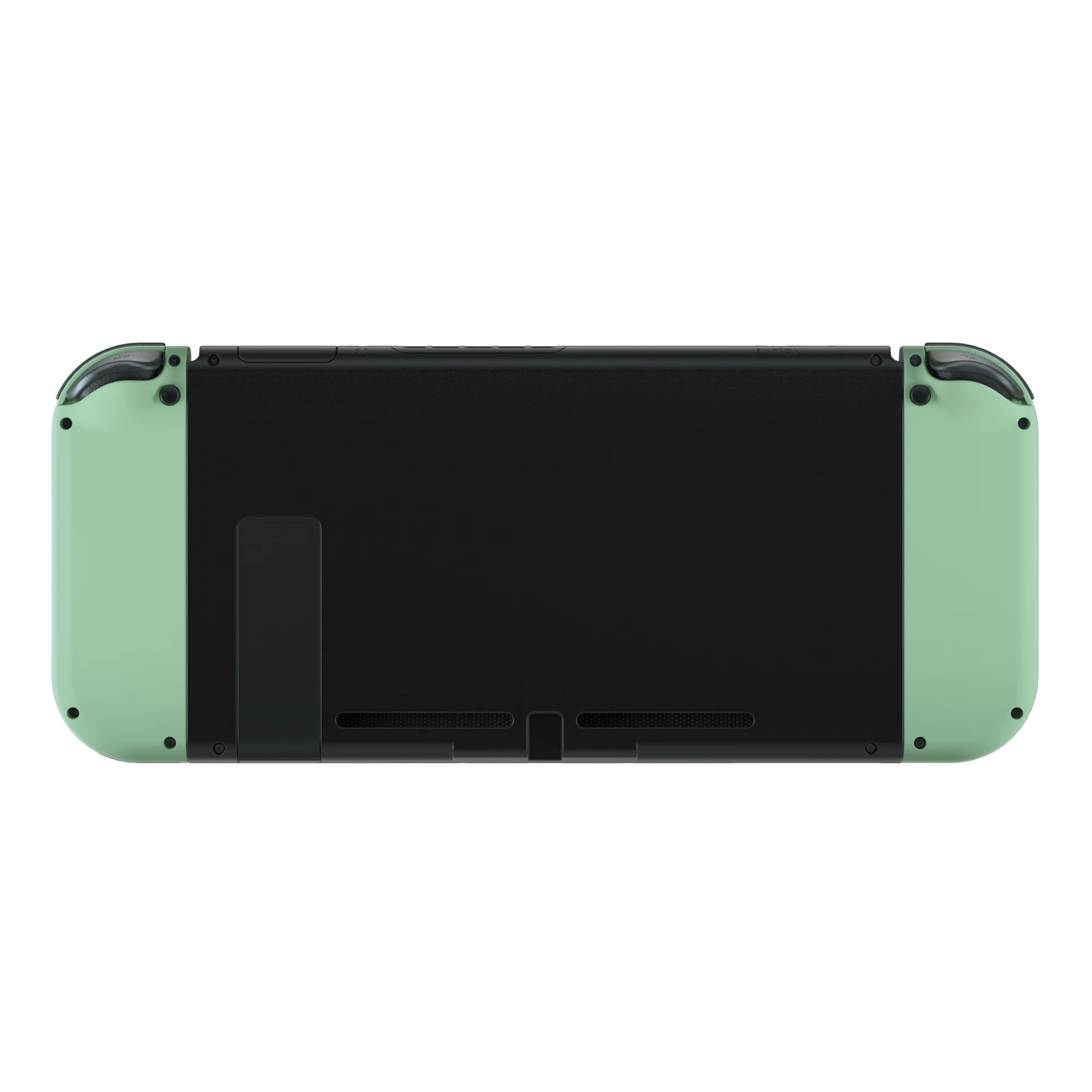 Boîtier de contrôleur vert Matcha, avec boutons colorés, coque de remplacement avec outils pour NS Switch JoyCon & OLED