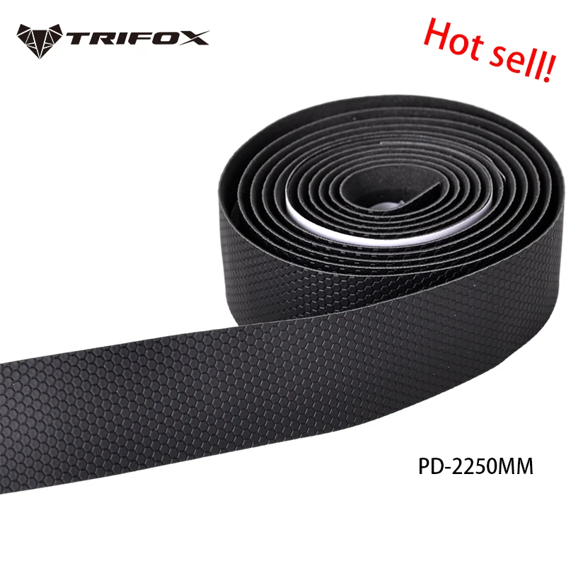 TRIFOX New Road Bicycle Handlebar Tape Non-Slip Shock Absorbing Belt Ultralight Wear-Resistant Cycling Strap Bike Accessoriy