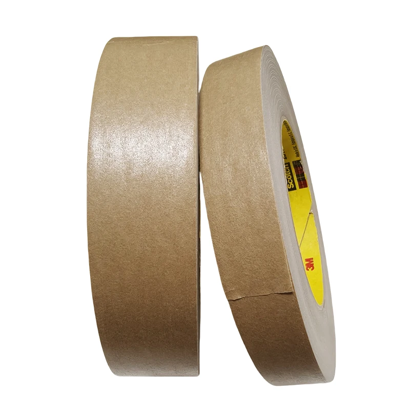 

Flatback Tape 2517，Length 50m, Medium Brown