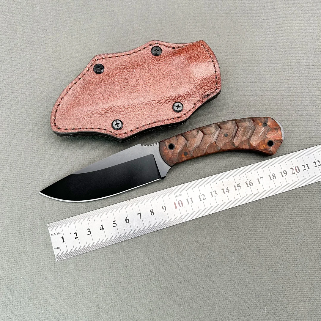 

Wink Knives Woodsman Fixed Blade Knife Sculpted Maple Outdoor Hunting Jungle Camping Tactical survival defense Hiking knife