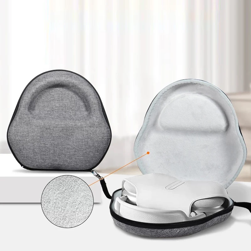1 Set Earphone Protective Case Headphone Storage Case For Airpods Max Anti-Scratch Headset Travel Carry Bag DIY Accessories