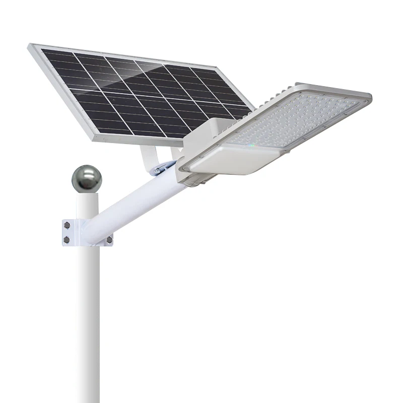 

50W 150W 200W 12hours SMD outdoor ip65 street light solar energy light street light pole 12m