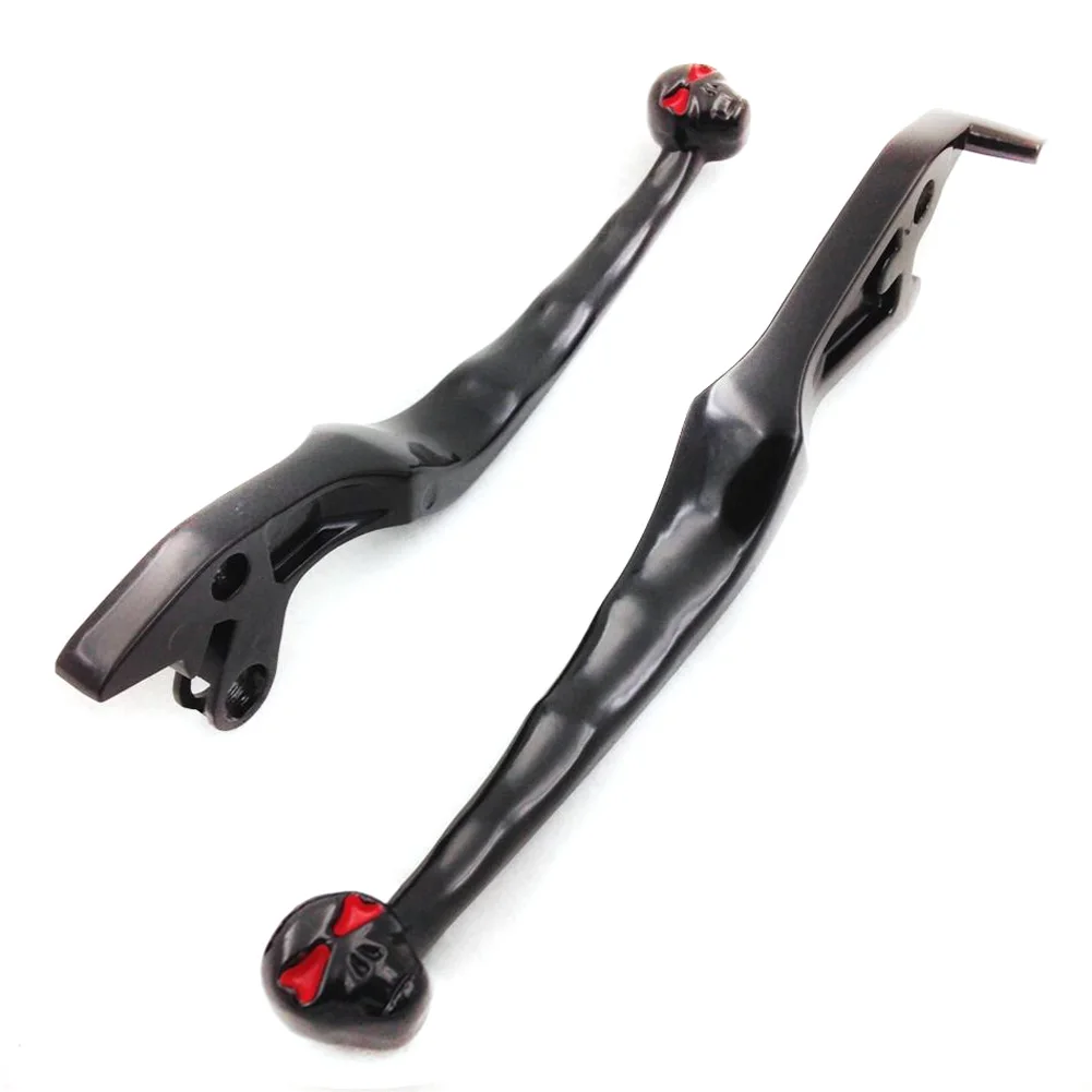 

Brake Clutch Handle Skull Levers For Suzuki Boulevard S50 S83 C90 Intruder 800 1400 1500 VS800GL VS1400GLP VL1500B Motorcycle