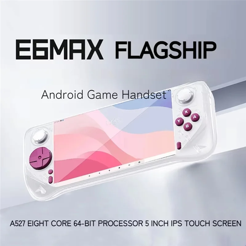 Pemain Game Retro ABZW Pemain Game Layar Sentuh 8-Core 64 Bit Pemain Game Layar Nostalgia Retro