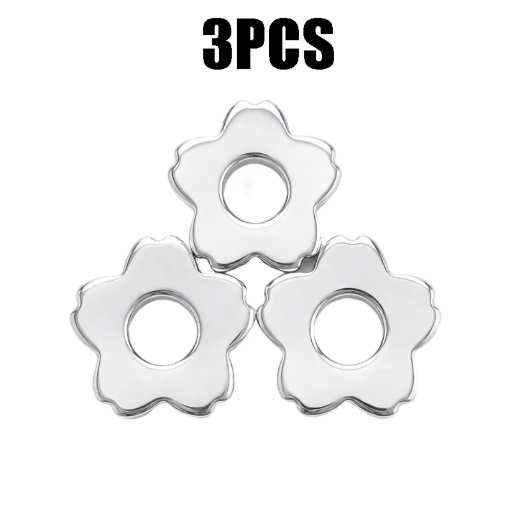 Stainless Steel Matcha Sifter Rolling Beads Food-Safe Material Stainless Steel Sieve Smooth Edge Flower Shape