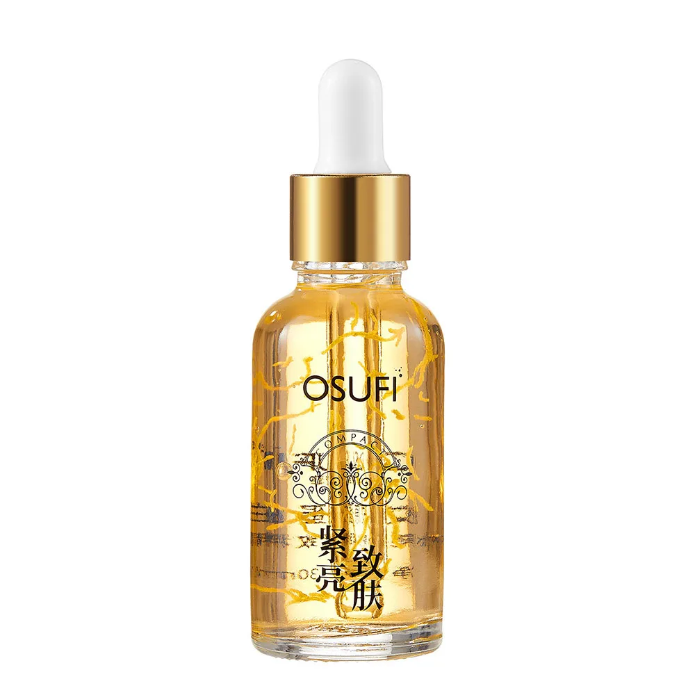 OSUFI sérum pour le visage au collagène Anti-âge lignes lissantes soin du visage Essence hydratant éclaircir sérum beauté produits de soins de la peau