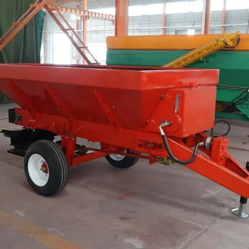 

【Горячее】Европейский стандарт, 2,5 тонны, многофункциональное аквариума для фермера, разбрасыватель песочной соли, тележка для глубины, тележка для маникюра, разбрасыватель для трактора