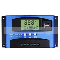 Solar Charge Controller 12V 24V 36V 48V 60V 30A 40A 50A 60A  100A  Solar Regulator  light charger controller